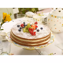 Villeroy & Boch Spring Awakening Porcelaine Multicolore Autres Plat à gâteau