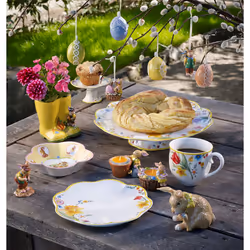 Villeroy & Boch Spring Awakening vase Vase en forme de champignon Porcelaine Multicolore