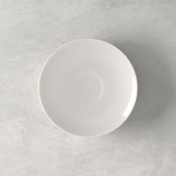 Villeroy & Boch For Me soucoupe Porcelaine Blanc 1 pièce(s)