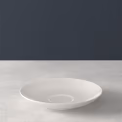 Villeroy & Boch For Me soucoupe Porcelaine Blanc 1 pièce(s)