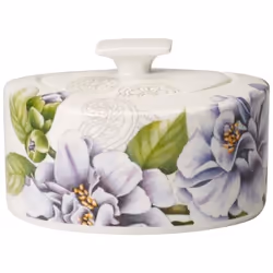 Villeroy &amp; Boch 1043800960, Multicolore, Porcelaine, Rond, Porcelaine, Blanc, Couvercle amovible