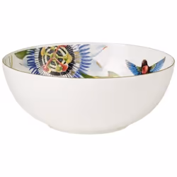Villeroy & Boch 1043813170, Saladier, Rond, Porcelaine, Multicolore, Personnel, 1 personne(s)