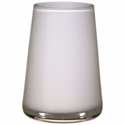 Villeroy & Boch 1172570962, Vase rond, Verre, Blanc, Brillant, Mur, Intérieure