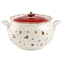 Villeroy & Boch 1485852360 Plat de service Porcelaine Multicolore Rond