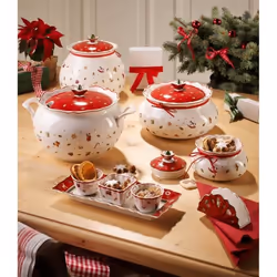 Villeroy & Boch 1485854557 pot Rond Porcelaine Multicolore