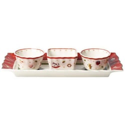 Villeroy & Boch 1485858420 Plat de service Porcelaine Multicolore Autres Plateau de service