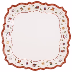 Villeroy &amp; Boch 1485852580, Assiette de dîner, Autres, Porcelaine, Multicolore, 26 cm, 708 g