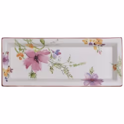 Villeroy & Boch 1016323846 Plat de service Porcelaine Multicolore Rectangulaire Bol de service - Vue supplémentaire 2