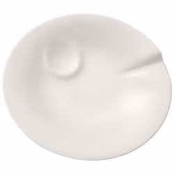 Villeroy & Boch 1041718466, Assiette de dîner, Rond, Porcelaine, Blanc, 996 L, 307 mm