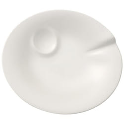 Villeroy & Boch 1041718466 assiette Assiette de dîner Rond Porcelaine Blanc 2 pièce(s)