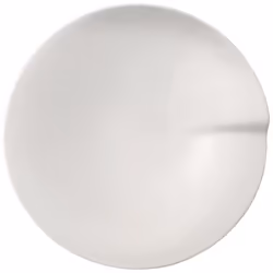 Villeroy & Boch 1041718468, Assiette de dîner, Rond, Porcelaine, Blanc, 838 L, 30,5 cm