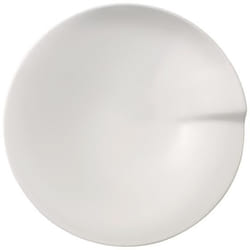 Villeroy & Boch 1041718468 assiette Assiette de dîner Rond Porcelaine Blanc 2 pièce(s)