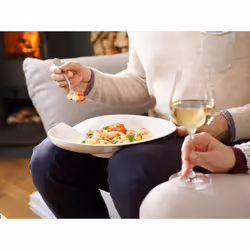 Villeroy & Boch 1041718468 assiette Assiette de dîner Rond Porcelaine Blanc 2 pièce(s) - Vue supplémentaire 4