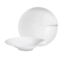 Villeroy & Boch 1041718469 assiette Assiette de dîner Rond Porcelaine Blanc 2 pièce(s)