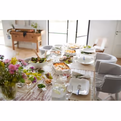 Villeroy & Boch 1041718469 assiette Assiette de dîner Rond Porcelaine Blanc 2 pièce(s)