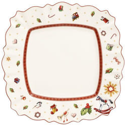 Villeroy & Boch 1485852629 assiette Assiette de dîner Carré Porcelaine Multicolore 1 pièce(s)