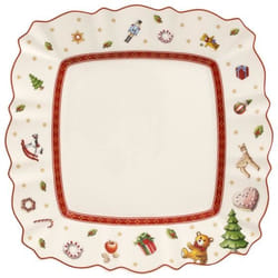 Villeroy & Boch 1485852649 assiette Assiette à salade Carré Porcelaine Multicolore 1 pièce(s)