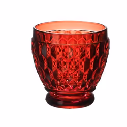 Villeroy & Boch Boston Coloured, 80 ml, Rond, 1 pièce(s), Cristal, Rouge, Claire