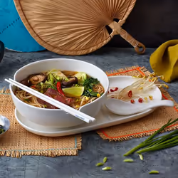 Villeroy & Boch Soup Passion Bol de soupe 1,4 L Rond Porcelaine Blanc 1 pièce(s)