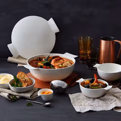 Villeroy & Boch Soup Passion Bol de soupe 2,5 L Rond Porcelaine Blanc 1 pièce(s) - Vue supplémentaire 4
