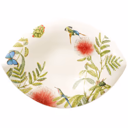 Villeroy & Boch 1035143864, Bol de service, Porcelaine, Multicolore, Ovale, 1,55 L, 495 mm