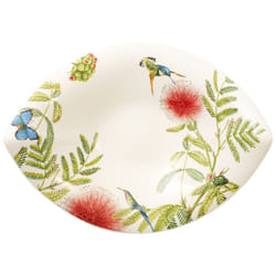 Villeroy & Boch 1035143864 Plat de service Porcelaine Multicolore Ovale Bol de service