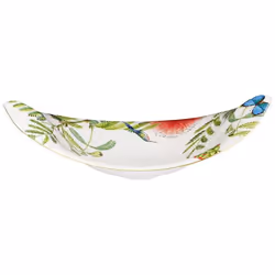 Villeroy & Boch 1035143864 Plat de service Porcelaine Multicolore Ovale Bol de service