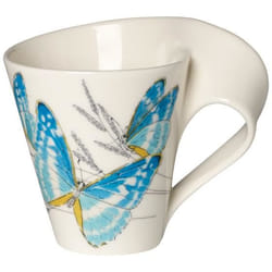 Villeroy & Boch NewWave Tasse Bleu, Blanc, Jaune Café 1 pièce(s)