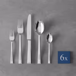 Villeroy & Boch 1263509057 services de couverts 30 pièce(s) Acier inoxydable - Vue supplémentaire 2