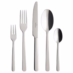Villeroy-boch - ménagère 30 pièces inox - 12-6408-9057
