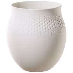 Villeroy & Boch 10-1681-5511, Vase en forme d'amphore, Porcelaine, Blanc, 175 mm, 165 mm, 165 mm