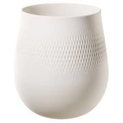 Villeroy & Boch 10-1681-5514 vase Vase rond Porcelaine Blanc