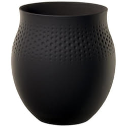 Villeroy & Boch 10-1682-5511 vase Vase en forme d'amphore Porcelaine Noir