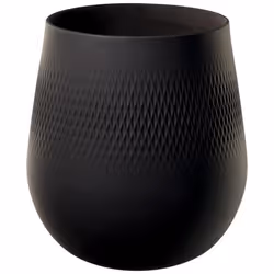 Villeroy &amp; Boch 1016825512, Autres, Porcelaine, Noir, Noir, Carré, 225 mm