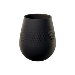 Villeroy & Boch 10-1682-5514 vase Vase rond Porcelaine Noir