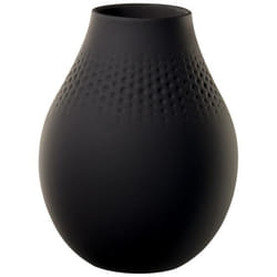 Villeroy & Boch 10-1682-5513 vase Vase en forme d'amphore Porcelaine Noir