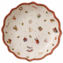 Villeroy & Boch 1485853690, Bol de service, Porcelaine, Multicolore, Rond, 16 cm, 250 g