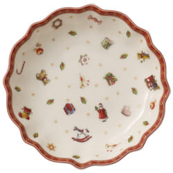 Villeroy & Boch 1485853690 Plat de service Porcelaine Multicolore Rond Bol de service