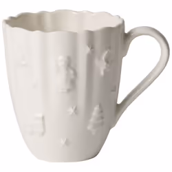 Villeroy & Boch 1486584860, Unique, 0,3 L, Blanc, Porcelaine, Café, 1 pièce(s)