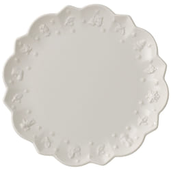 Villeroy & Boch 1486582620 assiette Assiette de dîner Rond Porcelaine Blanc 1 pièce(s)