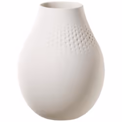 Villeroy &amp; Boch 10-1681-5513, Vase en forme d'amphore, Porcelaine, Blanc, 200 mm, 2336 L, 160 mm