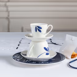 Villeroy & Boch 1042071310 soucoupe Porcelaine Blanc 1 pièce(s)