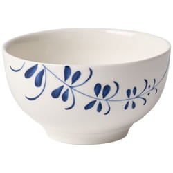 Villeroy & Boch Old Luxembourg Brindille Bol de riz 0,65 L Rond Porcelaine Bleu, Blanc 1 pièce(s)