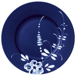 Villeroy & Boch Old Luxembourg Brindille Assiette de petit-déjeuner Rond Porcelaine Bleu, Blanc 1 pièce(s)