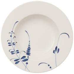 Villeroy & Boch Old Luxembourg Brindille Assiette à soupe Rond Porcelaine Bleu, Blanc 1 pièce(s)