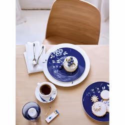 Villeroy & Boch Old Luxembourg Brindille Assiette à soupe Rond Porcelaine Bleu, Blanc 1 pièce(s)