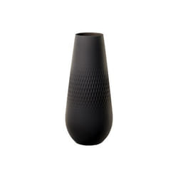 Villeroy & Boch 10-1682-5515 vase Vase en forme d'amphore Porcelaine Noir