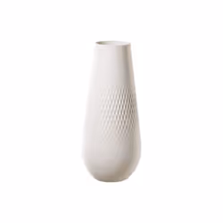 Villeroy &amp; Boch 10-1681-5515, Vase en forme d'amphore, Porcelaine, Blanc, Mat, Blanc, Table