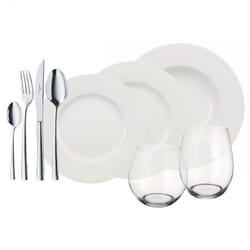 Villeroy & Boch Wonderful World White 4 Friends 36 kit de vaisselle 36 pièce(s) Porcelaine Blanc