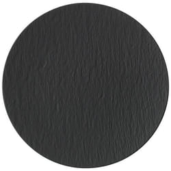 Villeroy & Boch 10-4239-2590 Assiette à dessert Rond Porcelaine Noir 1 pièce(s)